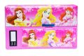 KIKU Kids Plastic KIKU Jumbo Multipurpose Princess Pencil Box. 