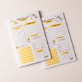 A5 Bullet journal Pad. 