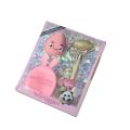 Noor Alazawi Pack Of 3 Set Sponge Powder Puff +Silicon Face Brush +Jade Roller Masager Pack Of 3 Set. 