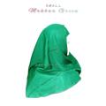 MAKHNA SMALL PLAIN GREEN 10 010 0000 (Fashion / Women / Muslim Wear / Hijabs / simple / sada / Naqad / duppata / winter / collection / Niqab / Abaya / Stoler / Stole ). 