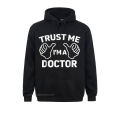 Trust Me I'm A Doctor Funny Doctor Hoodie Sweatshirts For Men Long Sleeve Hoodies New Coming Lovers Day Sportswears Design. 