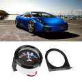 Yctze Car Ammeter Voltmeter ABS 2 inch 52mm 60-0-60A AMP Gauge Volt Meter For Modificaton. 