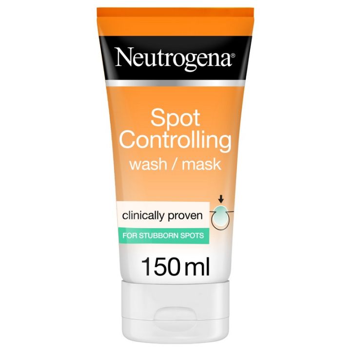 NEUTROGENA - Spot Controlling Oil-free Wash Mask, 150ml