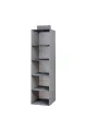 Closet Organizer Hanging Storage Bag Wardrobe Cloth Organizer 5 Layers. 