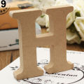Freestanding A-Z Wood Wooden Letters Alphabet Hanging Wedding Home Party Decor. 