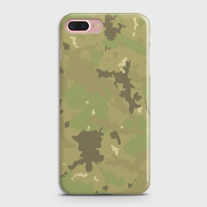 iPhone 7 Plus Classic Green Camouflage Series Case | iPhone 7 Plus Customized Cover