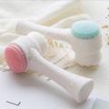 3D Double Sides Multifunctional Silicone Face Cleanser Facial Cleansing Brush Portable Face Cleaning Massage Tool Facial Brush. 