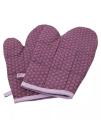 Cooking & Baking Gloves High Temperature Microwave Oven Gloves Anti Slip Heat Resistant Gloves Mittens Assorted Colours and Design Fabric. 