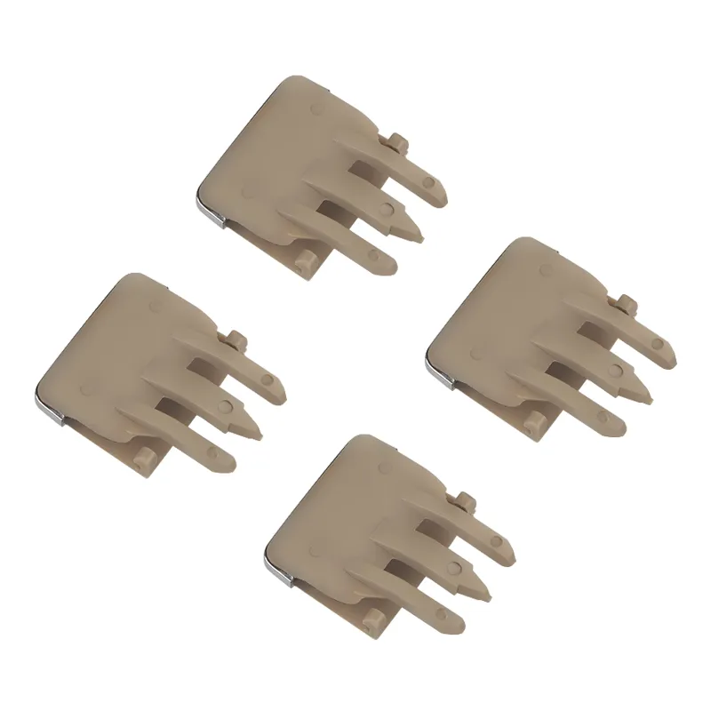 Repara Las Aspas De Tu Aire Acondicionado: Clips De Repuesto Para Rejilla Toyota Corolla (Color Beige)