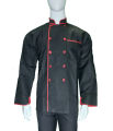 DS Uniform Chef Coat Black M. 