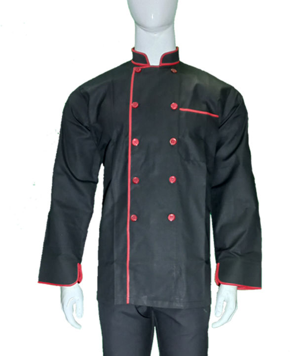DS Uniform Chef Coat Black M