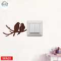 Dotz Brand Decorative Butterfly Wall Shelf, Decoration Candlestick, Wall Décor Ideas, Wooden Wall Shelves. 