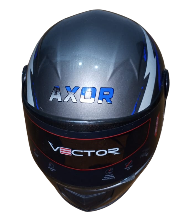 Axor Vector Full Face Helmet – Premium Bike Helmet | High-Impact ABS ...