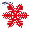 Christmas Placemat Heat-resistant Christmas Design Tableware Mat Festival Party Decor. 