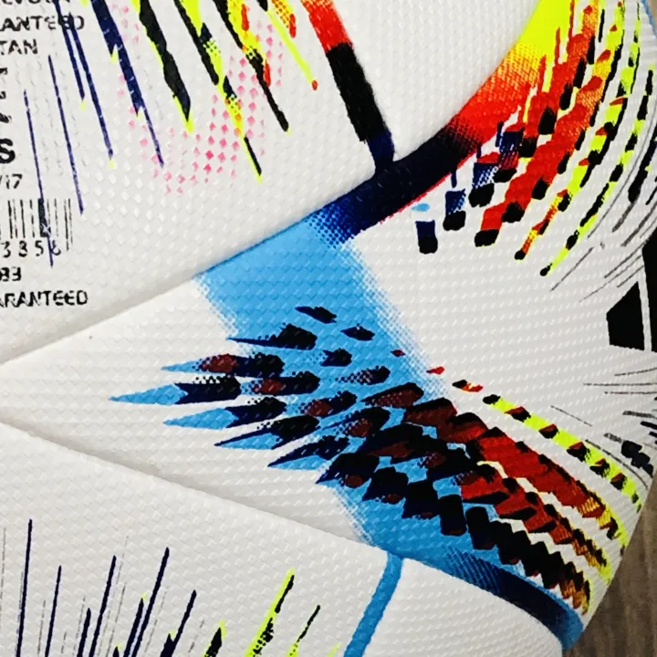 AL%20Rihla%20FIFA%20World%20cup%20Football%20White%20Match%20Soccer%20Ball%202022%20Size%205%20with%20free%20Nozzle%20by%20King%20Sports%20-%20Image%209