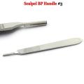 Export Quality Stainless Steel Dental Scalpel BP Handle #3 Medical Surgical Veterinary Instrument. 