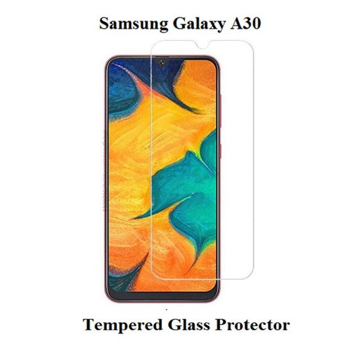 Samsung Galaxy A30 Tempered Glass Screen Protector Polish Glass For Samsung Galaxy A30