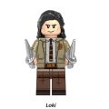 Loki Minifigures The Conqueror Building Block Toys Gift. 