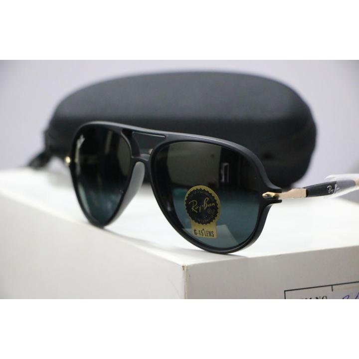 New Black RB-9 Imported Glasses Brown Black and Clear blue