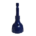 Thread Deburring Tool Deburring Cutters Bolt Thread Repair with Quick Release Shank Fits, for Repairing Damaged Bolts 3-20mm 2Pc. 