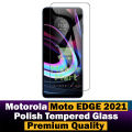 Motorola Moto Edge 2021 Tempered Glass Screen Protector For Motorola Moto Edge 2021. 