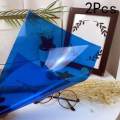 2Pcs PVC Translucent Sheet A4 for Lamp Headlight Stage Lighting. 