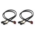 12Pin to Dual PCI-E 8Pin (6+2Pin) Cable for Enermax Modular PSU. 