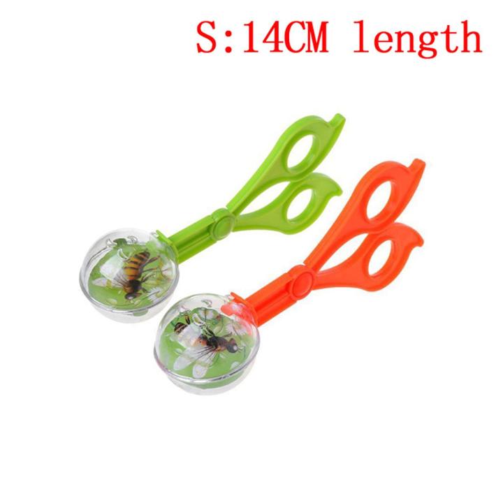 Bug insect plastic catcher scissors tongs tweezers for kids children