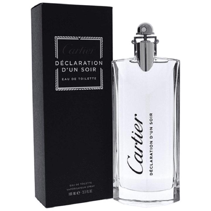 Cartier Declaration Dun Soir Men Edt 100Ml