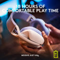 LOGITECH G435 LIGHTSPEED Wireless Gaming Headset – Off White and Lilac. 