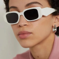 Eldorado Trendy Luxury Black Shades Square Custom Logo Sunglasses Small Frame Fashion Sunglasses 2024 For Men. 