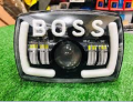 Boss Headlight Beam For Honda CD70 / CG125 / Head Light for CD 70  CG125 LED Beam with Turn Signal and Parking Motorcycle Panel. 