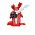 New Children' Aembled Toy Ninja Manikin Moro Bailik Omega keleton Wizard Building Block. 