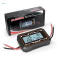 Watt Meter Portable DC Multifunction Meter for DC Circuits Boat Solar System 200A. 