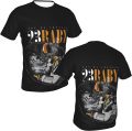 Hakla Jaydayoungan T Shirt 3D Printed Summer Tees O-Neck Short Sleeves Tshirt for Mens. 
