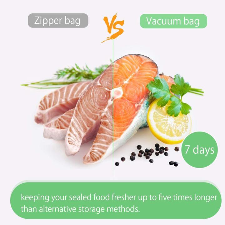 YALIRUI Vacuum Sealer Bags Rolls 3 Pack for Food Saver, Heavy Duty Vacuum Storage Bags for Sous Vide Cooking, Freezer