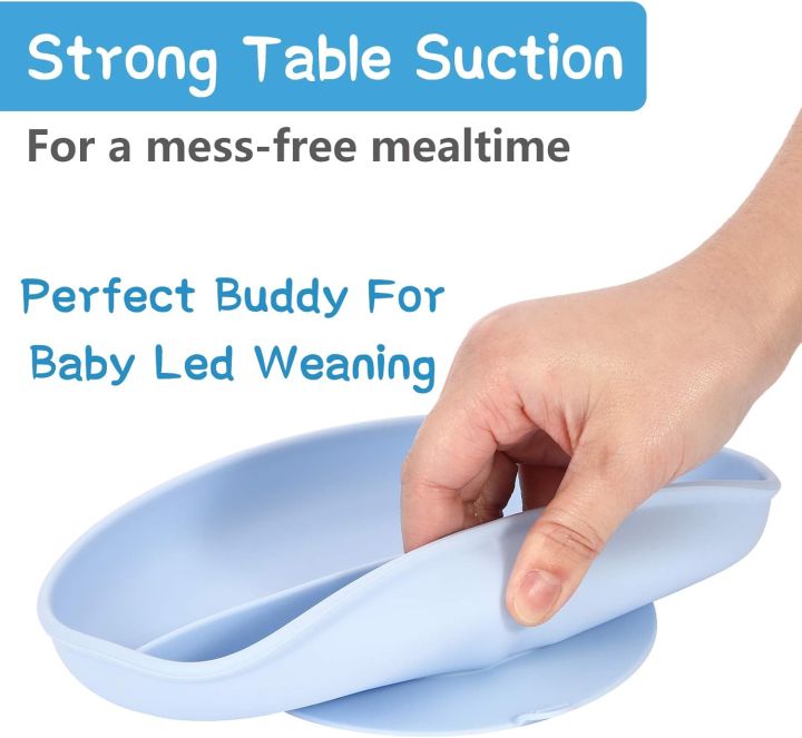 Silicone%20Suction%20Plates%20For%20Baby,%20Kids%20And%20Baby%20Divided%20Plate%20For%20Food,%20Baby%20Food%20Plate%20-%20Image%204