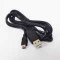 USB A to Mini B Data Transfer USB Charging Cable for PC, Laptop, Car Dash Cam, Digital Camera. 