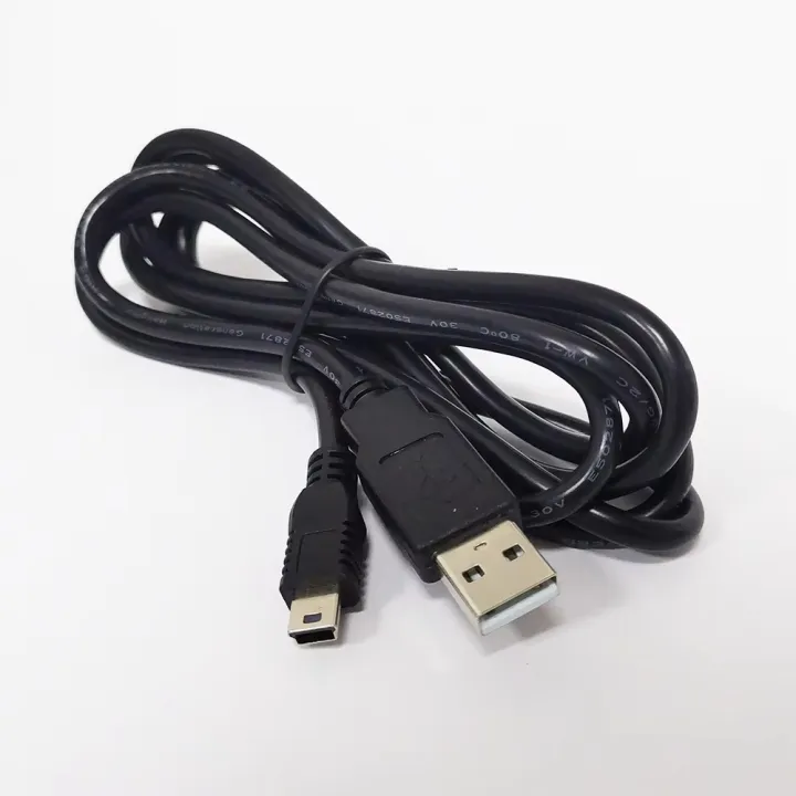 USB%20A%20to%20Mini%20B%20Data%20Transfer%20USB%20Charging%20Cable%20for%20PC,%20Laptop,%20Car%20Dash%20Cam,%20Digital%20Camera%20-%20Image%208