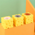 Pop up Mouse And Cheese Squishy Cup. 
