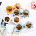 New Sun Flower Round Cute Kids Sunglasses UV400 For Boy Girls Toddler Lovely Baby Sun Glasses Children Oculos De Sol. 