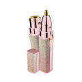 2 In 1 Electric Eyebrow Trimmer Makeup Painless Eye Brow Epilator Mini Shaver Razors Women Portable Facial Body Hair Remover. 