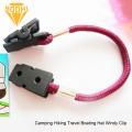 BODHI Hat Chin Cord Removable Camping Hiking Travel Boating Hat Windy Clip. 