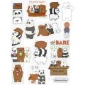 cute bear stickers girl aesthetic sticker mobile laptop notebook sticking. 