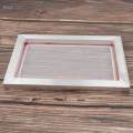 Silk Screen Printing Frame 120T for Small Business Screen Printing 20cmx25cmx1.8cm. 