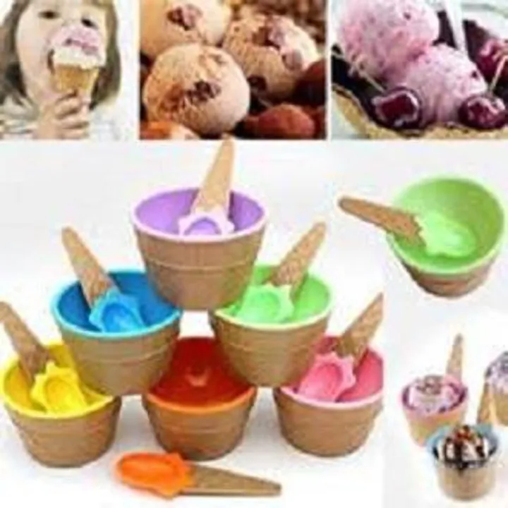 2Pc%20Set%20Ice%20Cream%20Solid%20Bowl%20with%20Spoon,%20Plastic%20BPA-Free%20Ice%20Cream%20Cone%20Shape%20Cup.%20-%20Image%208
