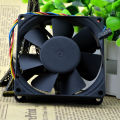 Fast 12V DC Cooling Fan for PC Incubator Laptop Exhaust Fan Peltier Processor - High Speed 3 Inch Computer Fan - Size 80x80x25mm. 