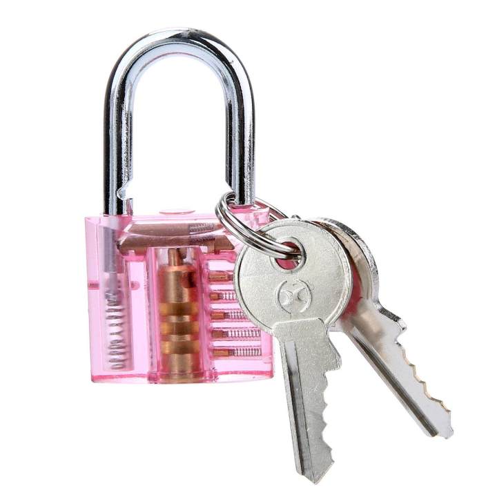 Visible Cutaway Padlock Training Skill Lock