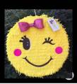 Emoji Shape Empty Pinata for Kids / Children Birthday Parties events. 