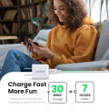 【PD 20W】UGREEN Mini 20W USB C Charger PD Fast Charger Block USB-C Power Adapter Compatible For Samsung Galaxy S24 S23 Ultra/A iPhone 16 15 Max Pro OPPO Reno 12 11/A/Find N Xiaomi 15 14 Pro Redmi K70 60 Pro Huawei Mate 70 60/Pura 70 60/nova 13 12/P40 30. 